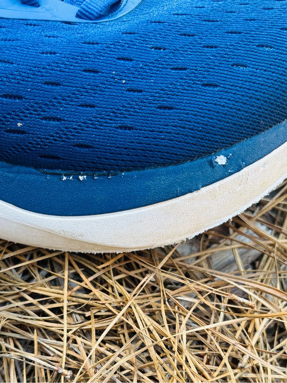 Topo Atmos Men’s Athletic Running Shoes in Blue and white- Lightweight size 11 - Picture 10 of 13